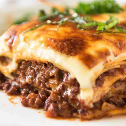 Dinner T Beef Lasagne GF 6 Serve