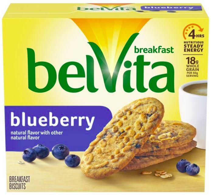 BelVita Blueberry Breakfast Biscuits 1.76oz x 5pk