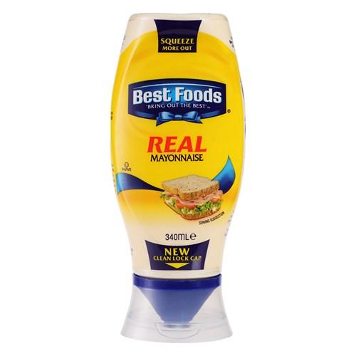 Best Foods Real Mayonnaise Squeeze 591ml