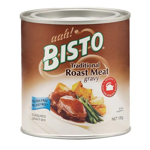 Bisto Traditional Roast Meat Gravy Canister 120g