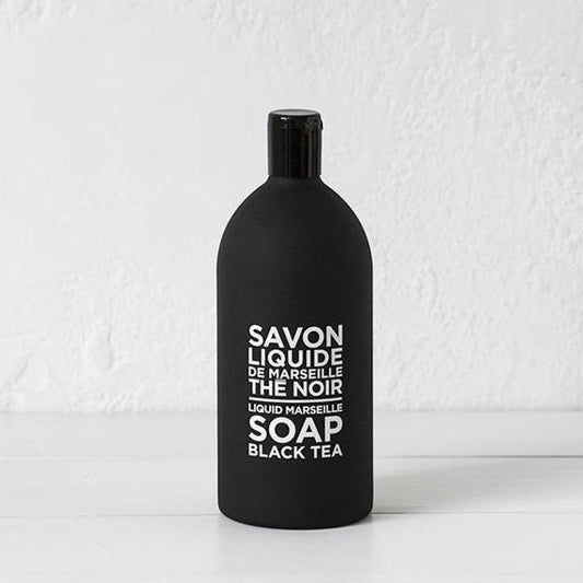 Black & White Liquid Marseille  Soap Refill Black Tea 1L
