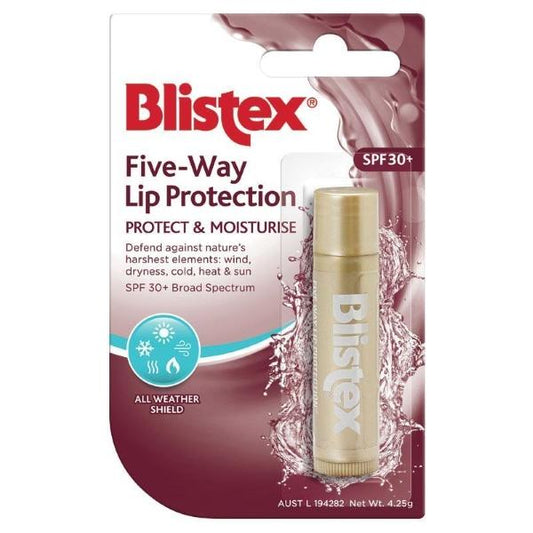 Blistex Five Way SPF20+ Lip Protection 4.25g