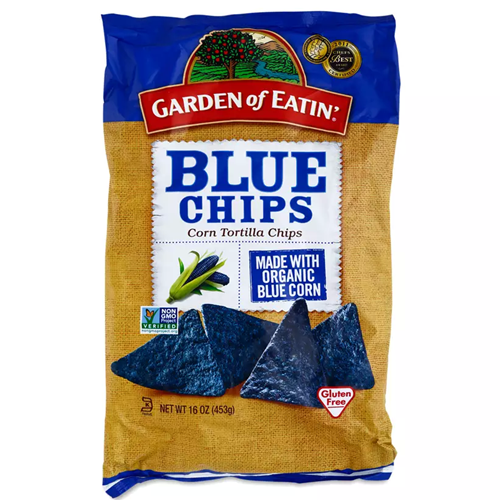 Garden of Eatin Blue Chips 229g