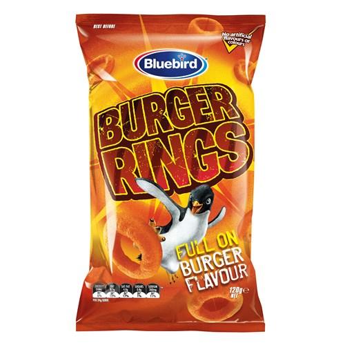 Bluebird Burger Rings 120g