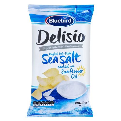 Bluebird Delisio Fine Sea Salt 140g