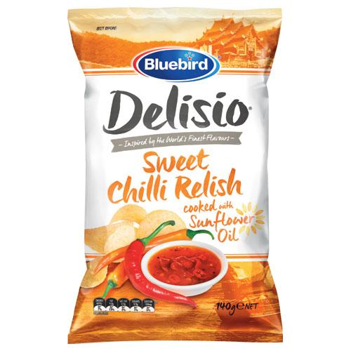 Bluebird Delisio Sweet Chilli Relish 140g