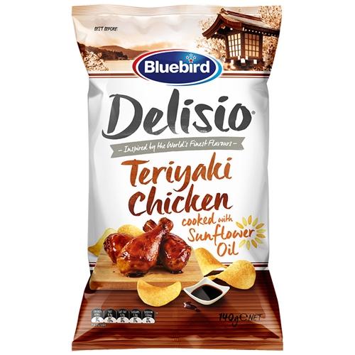 Bluebird Delisio Teriyaki Chicken 140g