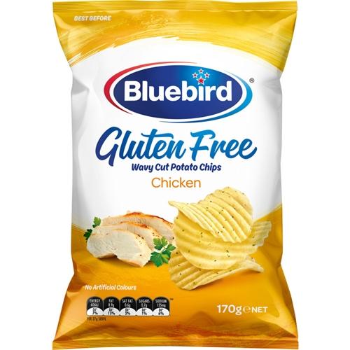 Bluebird Gluten Free Chicken 170g