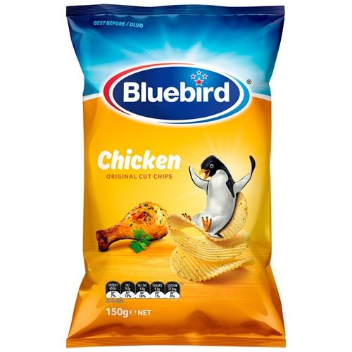 Bluebird Original Cut Chicken 150g