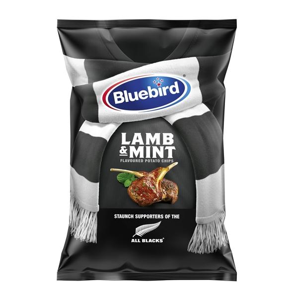 Bluebird Original Lamb & Mint 140g