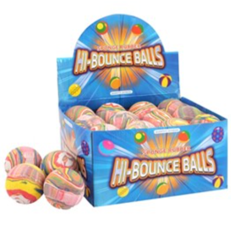 Bouncy ball 60mm