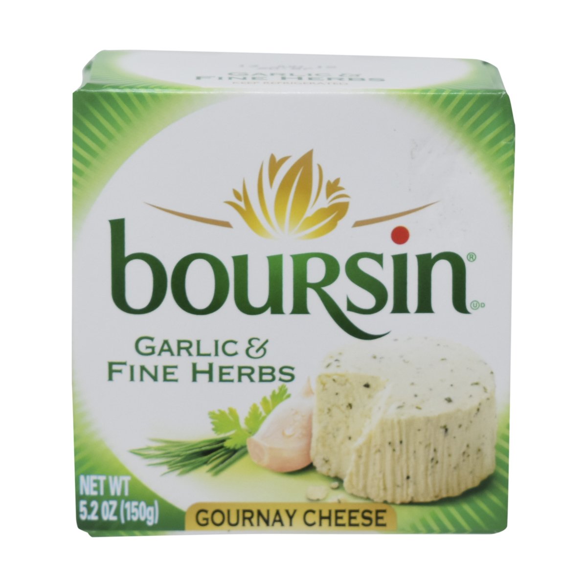 Boursin Garlic & Fine Herb Gournay Cheese