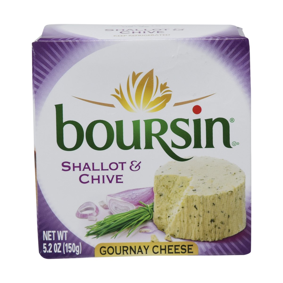 Boursin Shallot & Chive Gourney Cheese