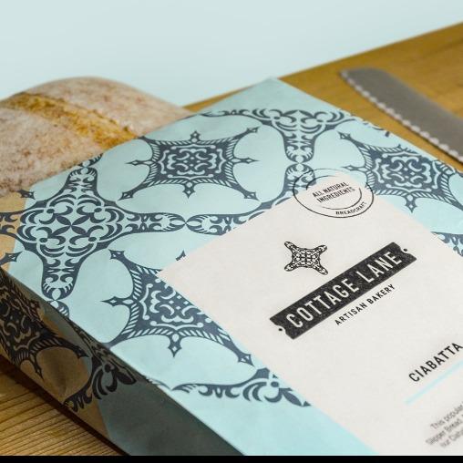 Cottage Lane Ciabatta Bread 500g