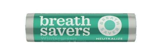 Breath Savers Wintergreen Mints 12 Mints