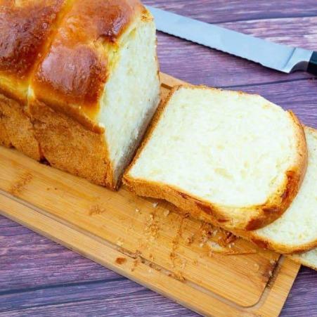 Brioche Sandwich Bread 130g ea 2pk