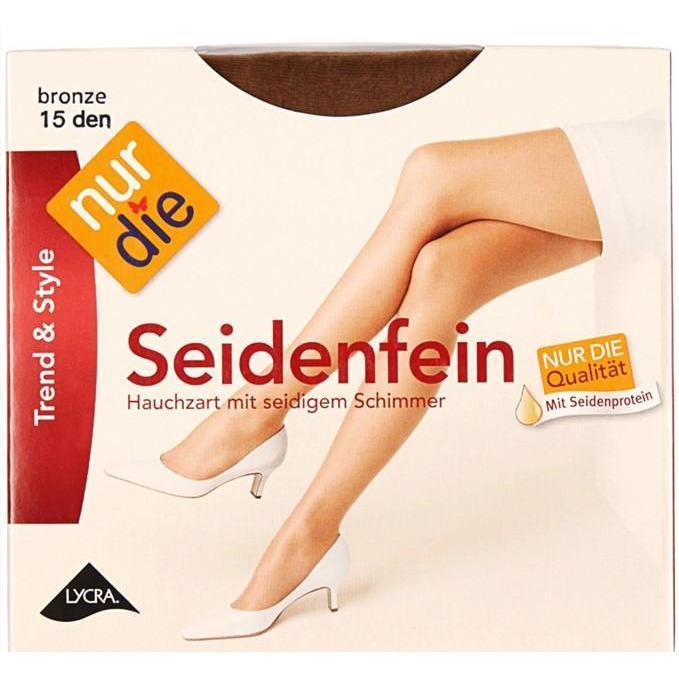 Nur Die Seidenfein Bronze Nylons