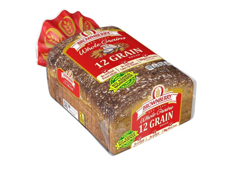 Brownberry Whole Grains 12 Grains Bread