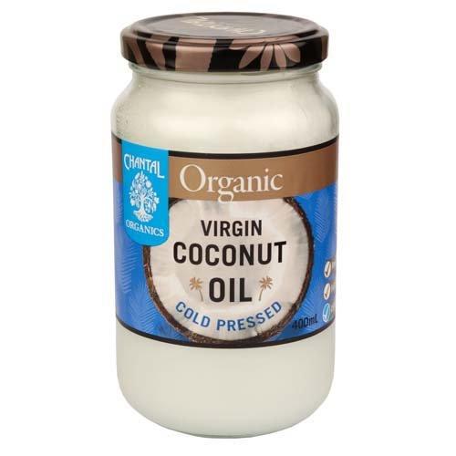 Chantal Organics Coconut Oil Virgin 400ml