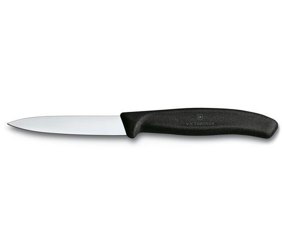 Victorinox Straight Knife Black 8cm