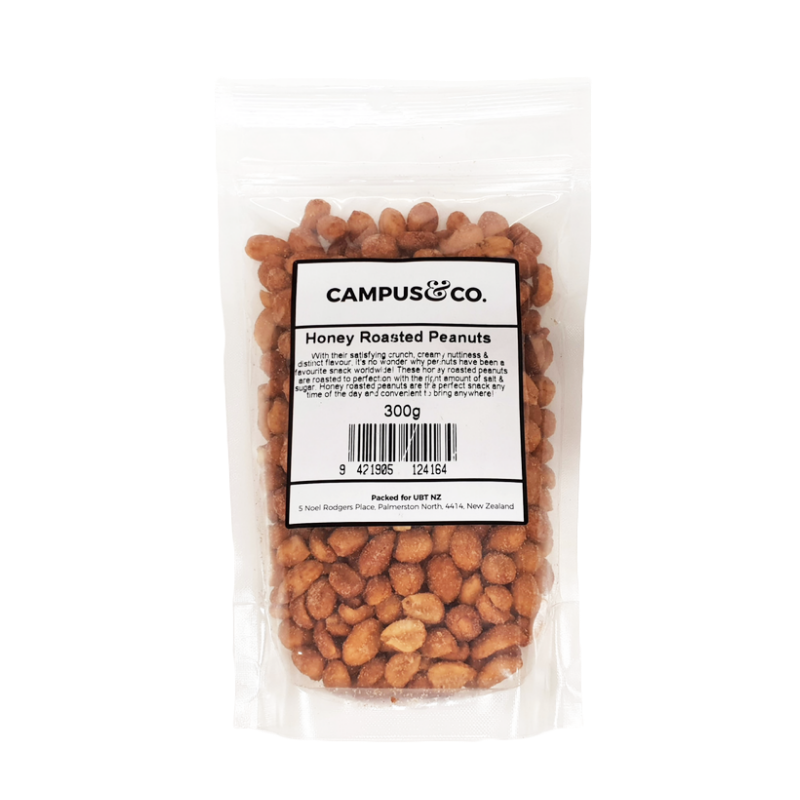 C&C Honey Roasted Peanuts 300gm