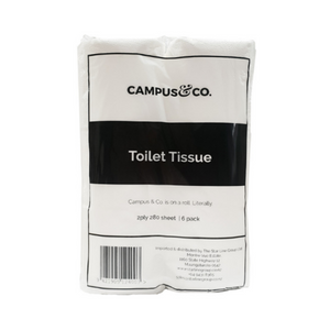 C&C Toilet Paper 3ply/280/6pk