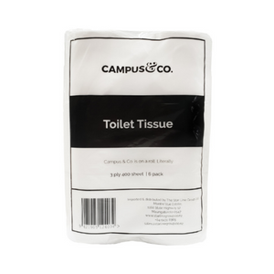 C&C Toilet Paper 3ply/400/6pk