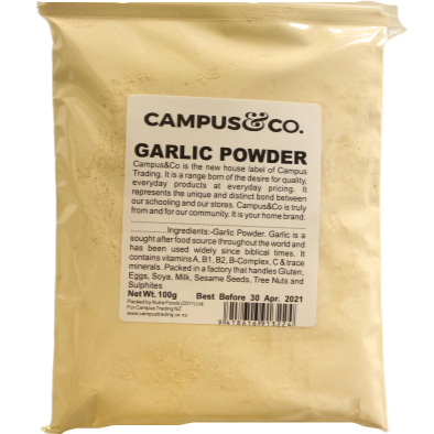 C&C Garlic Powder 100g