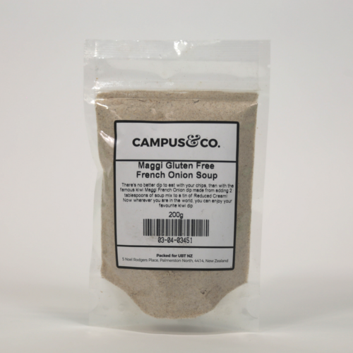 C&C Maggi GF French Onion Soup Mix 200g