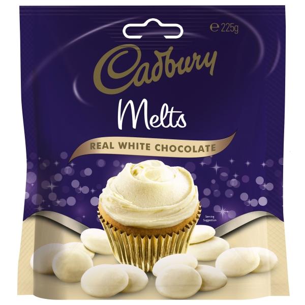 Cadbury Melts White Chocolate 225g