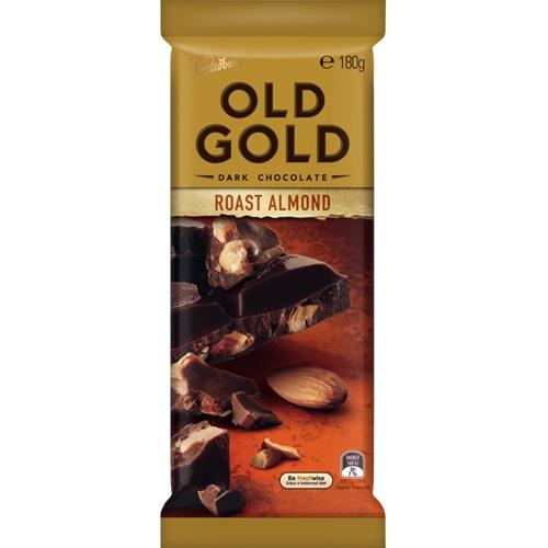 Cadbury Old Gold Roast Almond 200g