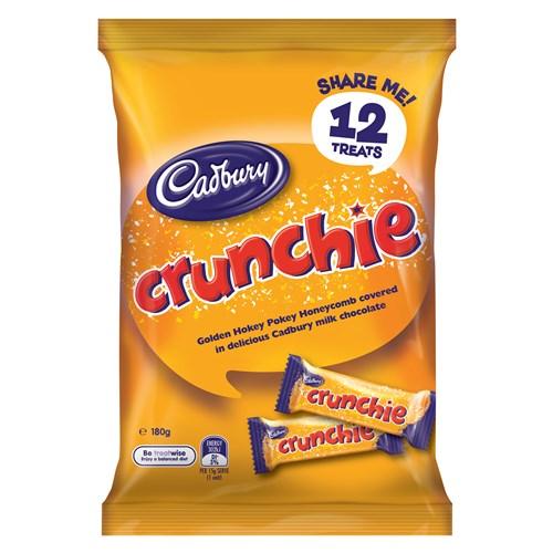 Cadbury Sharepack Crunchie 12s/180g