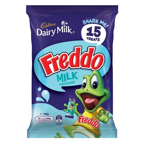 Cadbury Dairy Milk Sharepack Freddo 180g