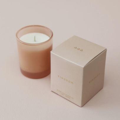 Kingdom Nude Series Soy Candle - Fig & Bergamot