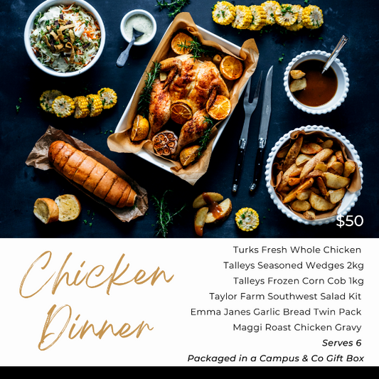 C&C Roast Chicken Dinner