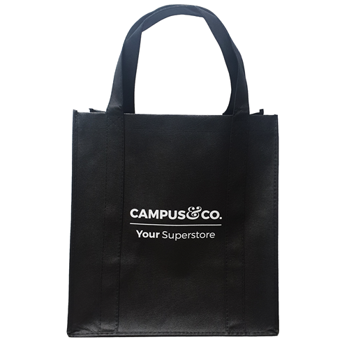 C&C Reusable Bag 33W x 22D x 35H Black