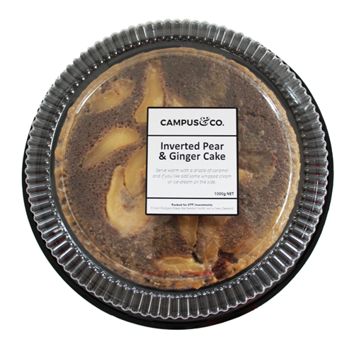 C&C Ginger & Pear Cake