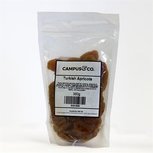 C&C Turkish Apricots 350g