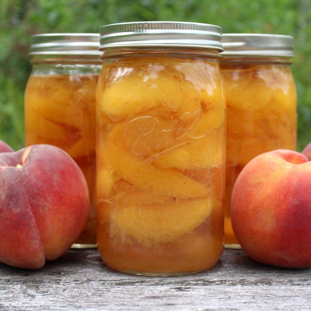 Homemade Peaches - large