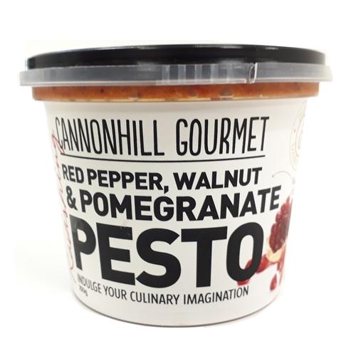 Cannonhill Red Pepper, Walnut & Pomegranate Pesto 280g