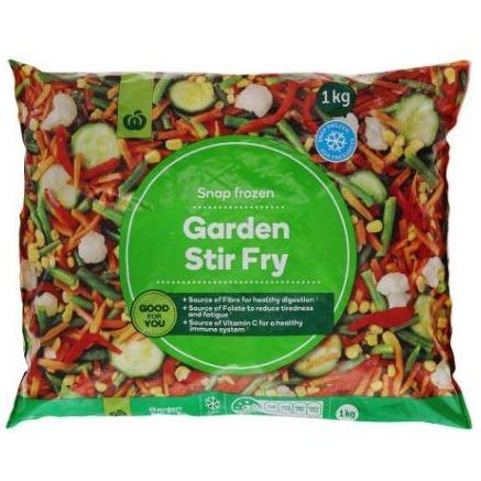 Garden Stir Fry 1kg