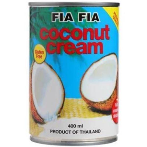 Fia Fia Coconut Cream 400ml