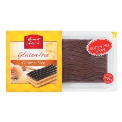 Ernest Adams Gluten Free Slice Caramel 350g