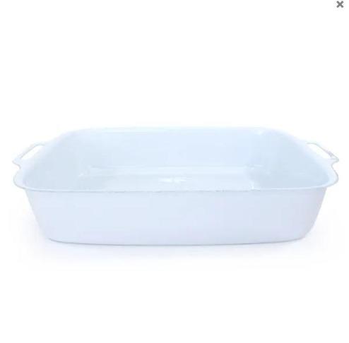 Dishy EW Lasagne Pan White 33cm