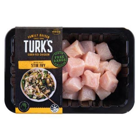 Turks Free Range Chicken Breast Stirfry