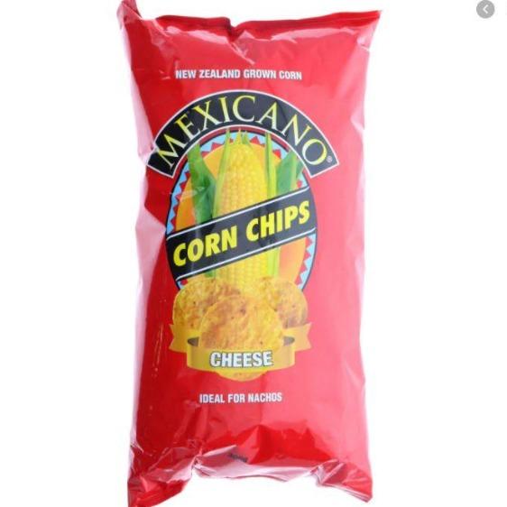 Mexicano Tasty Cheese Corn Chips 300g