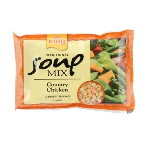 King Traditional Soup Mix Country Chicken 210g