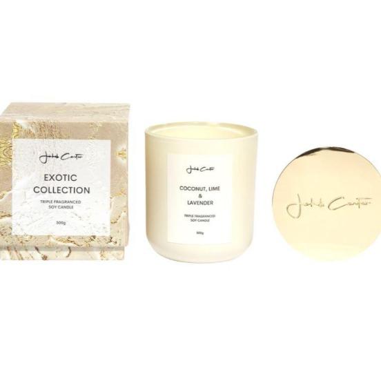 Jakob Carter Coconut Lime & Lavender Candle