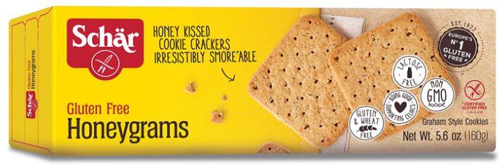 Schar Gluten Free Honeygrams Cookies 5.6 oz