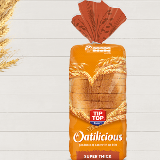 Tip Top Oatilicious Superthick